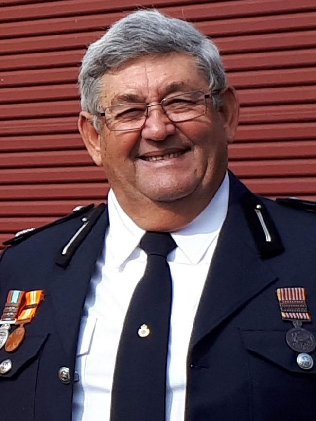 Mr Brian Williams, 69, of Townsend, OAM for service to emergency response organisations in the 2022 Queen's Birthday Awards.