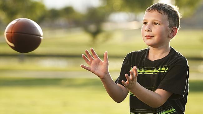 Australian kids can't catch, throw a ball, Victoria University