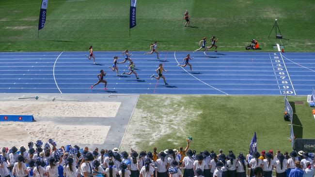 QGSSSA track and field championship - at QSAC 12th September 2024. Photos by Stephen Archer