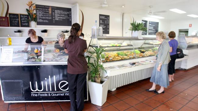 Willes Fine Foods Oxford Street, Bulimba, in 2012. File picture: Campbell Scott.