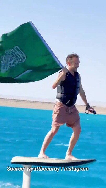 Ex-Liberal MP living it up with role in Saudi Arabia