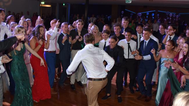 There was plenty of action on the dance floor at the Suncoast Christian College formal at The Events Centre, Caloundra.