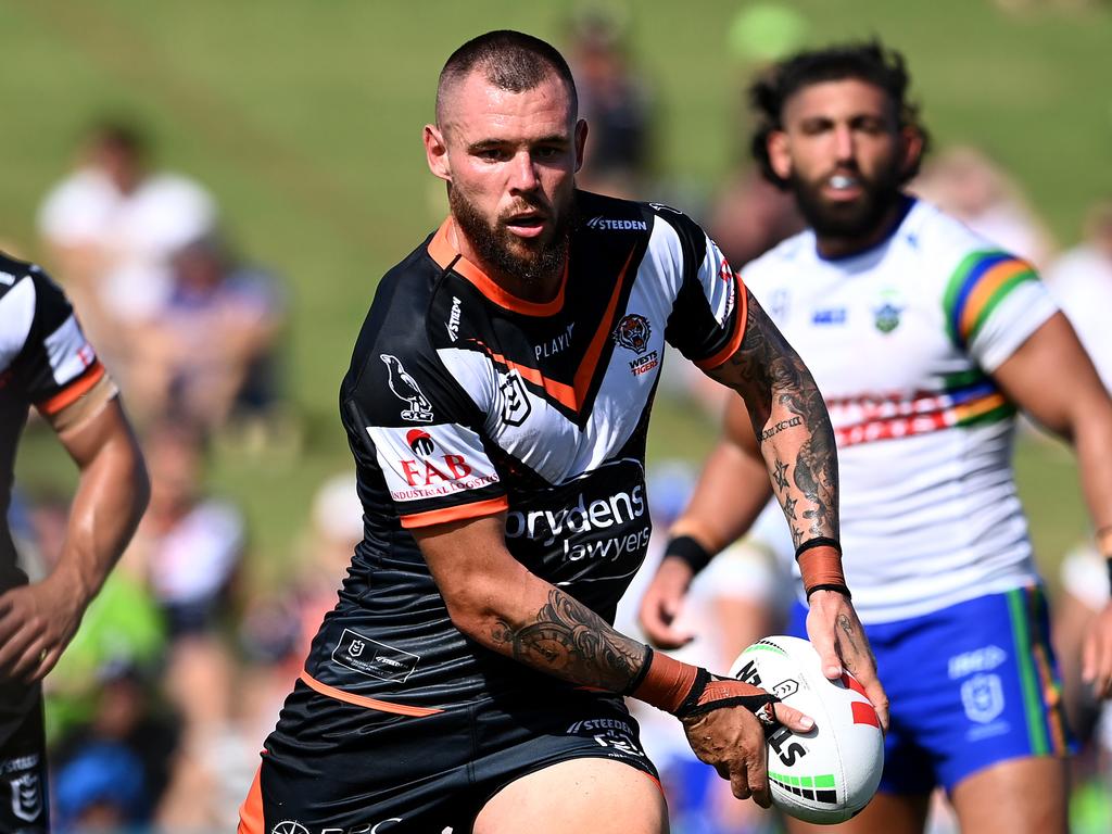 David Klemmers True Impact At The Wests Tigers Revealed Ahead Of Nrl Round One Clash With 5125
