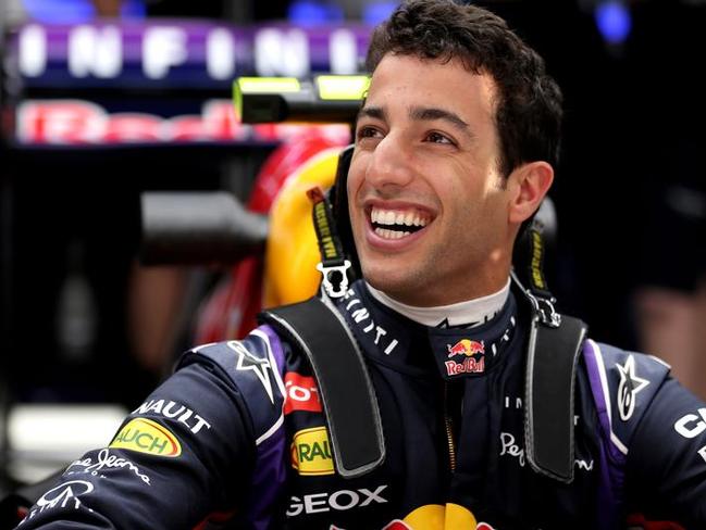 Daniel Ricciardo reveals the fierce Formula One competitor that hides ...