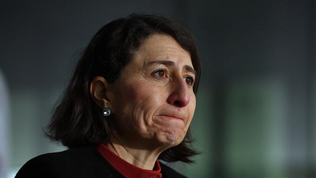 NSW Premier Gladys Berejiklian. Picture: Mick Tsikas/Getty