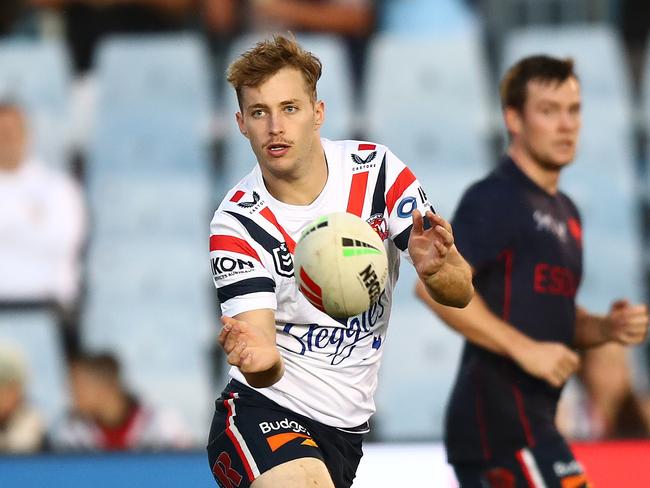 NRL 2023 RD07 Cronulla-Sutherland Sharks v Sydney Roosters - Sam Walker. Picture: NRL Photos