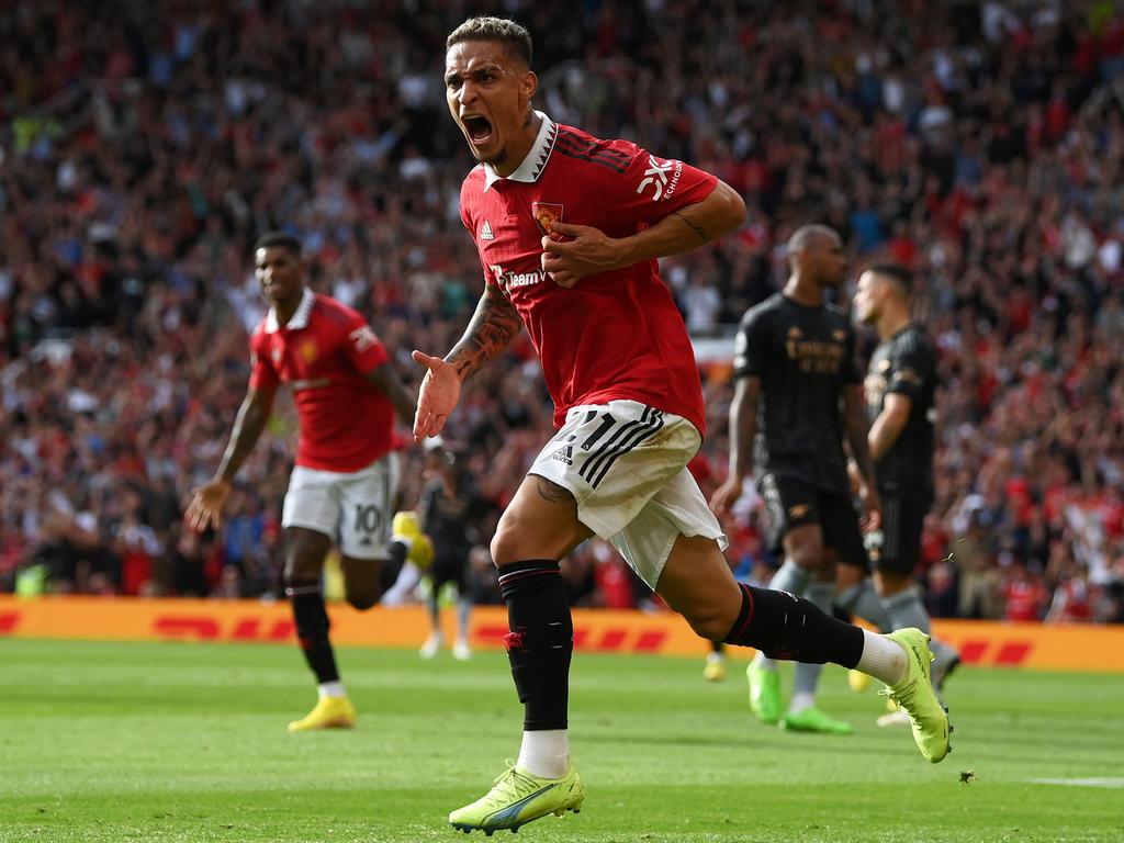 Antony goal, Manchester United beat Arsenal 3-1 in Premier League | CODE  Sports