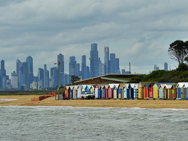 MELBOURNE, AUSTRALIA - NewsWire Photos NOVEMBER 10TH, 2021: Brighton Beach, Melbourne. Picture : NCA NewsWire / Nicki Connolly