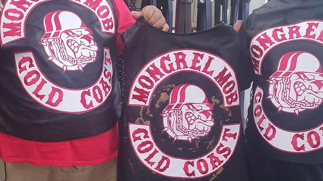 Mongrel Mob colours