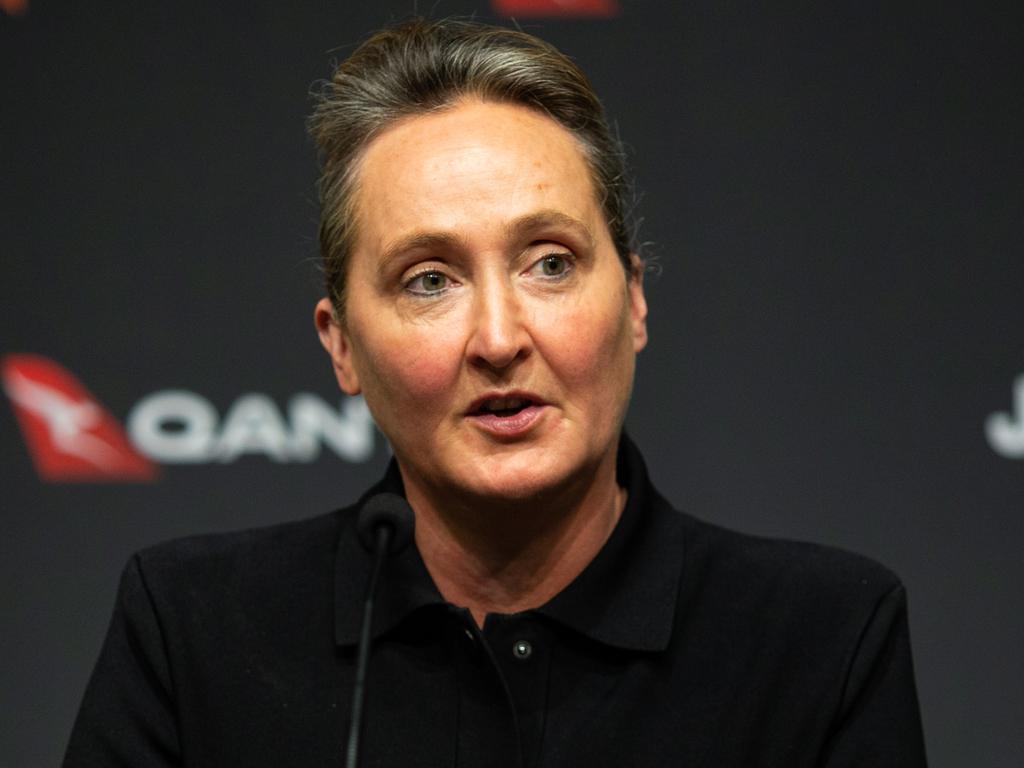 Qantas hails the start of Hudson era