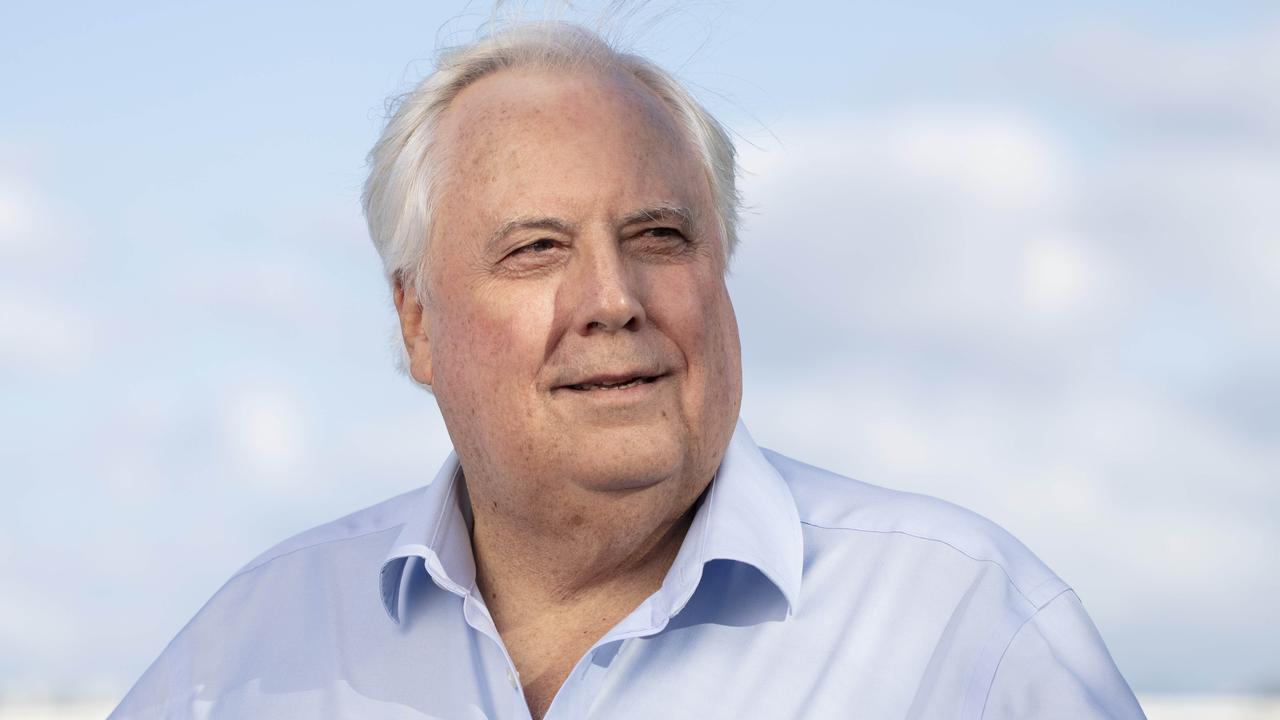 NWN AUS NEWS Clive Palmer photographed at Paradise Point, Gold Coast. Photography : Russell Shakespeare