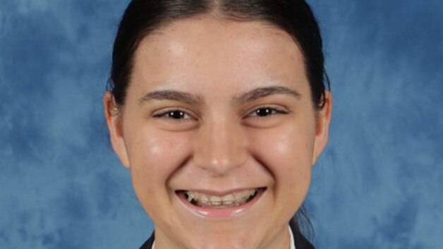 Elizabeth Turner is 2022 dux of Bundaberg Christian College. Picture: Supplied.