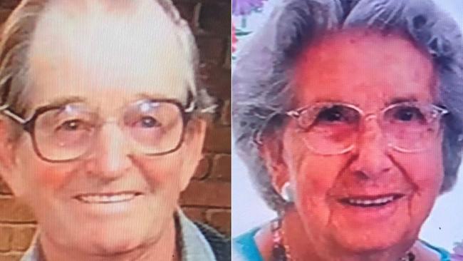 Police have arrested a woman in connection to the murders of Brenda and Lynton Anderson. Picture: 7NEWS