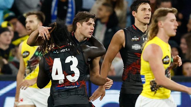 Sam Durham kicked the winning goal. Picture: Getty Images