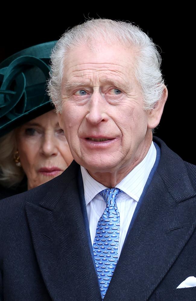 King Charles may not be out of the woods just yet. Picture: Chris Jackson/Getty Images