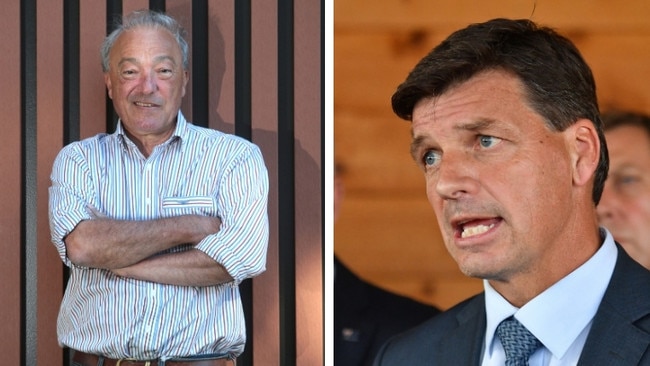 Incumbent MPs Dr Mike Freelander (Macarthur) and Angus Taylor (Hume).