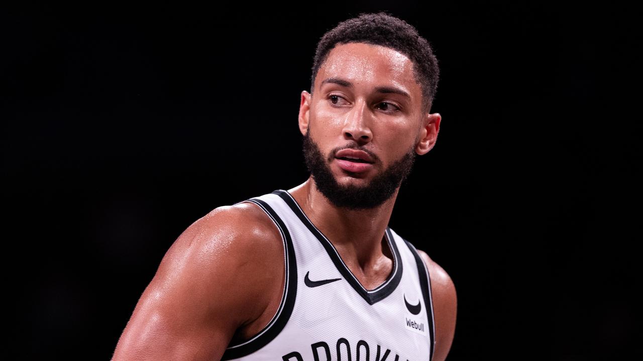 Ben Simmons. (Photo by Dustin Satloff/Getty Images)