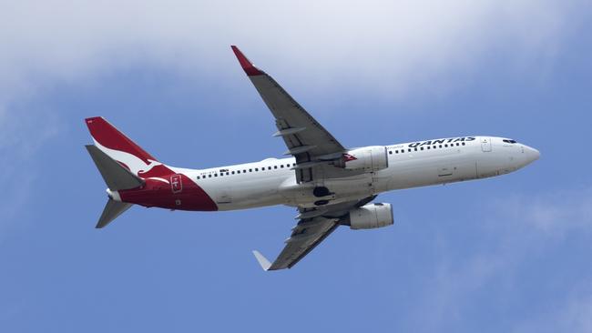 Over the past 12 months online spending on Australian travel businesses quadrupled as demand for services post-Covid ramped up. Picture: NewsWire / Sarah Marshall