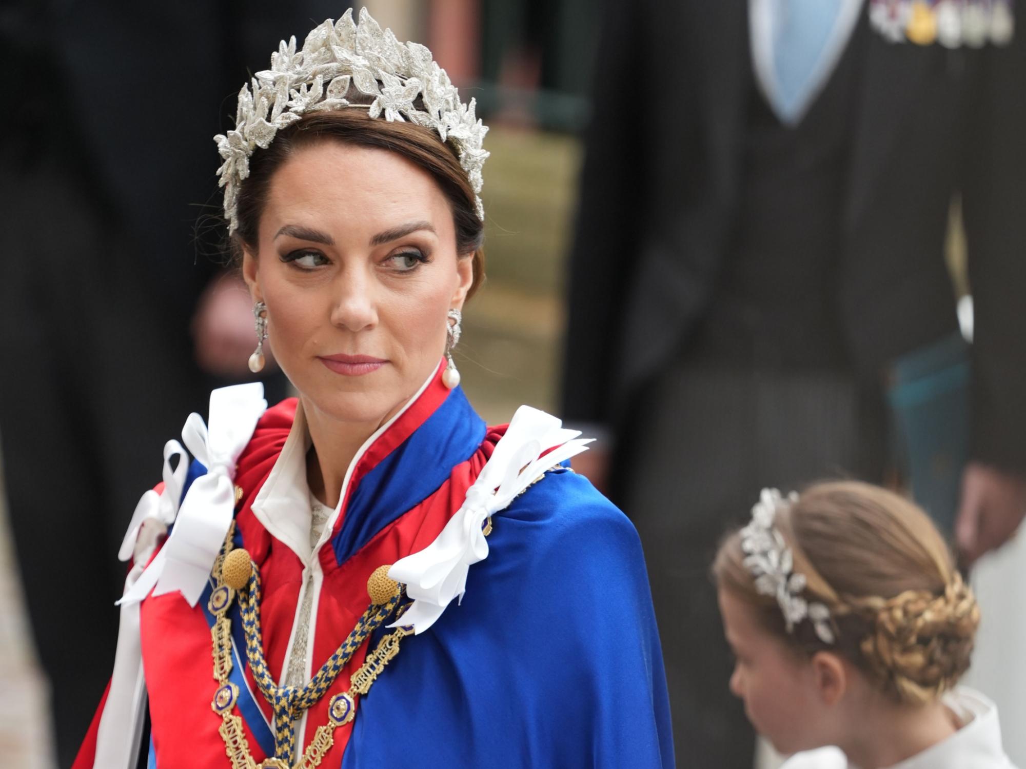 The hidden meaning behind the Princess of Wales's coronation outfit