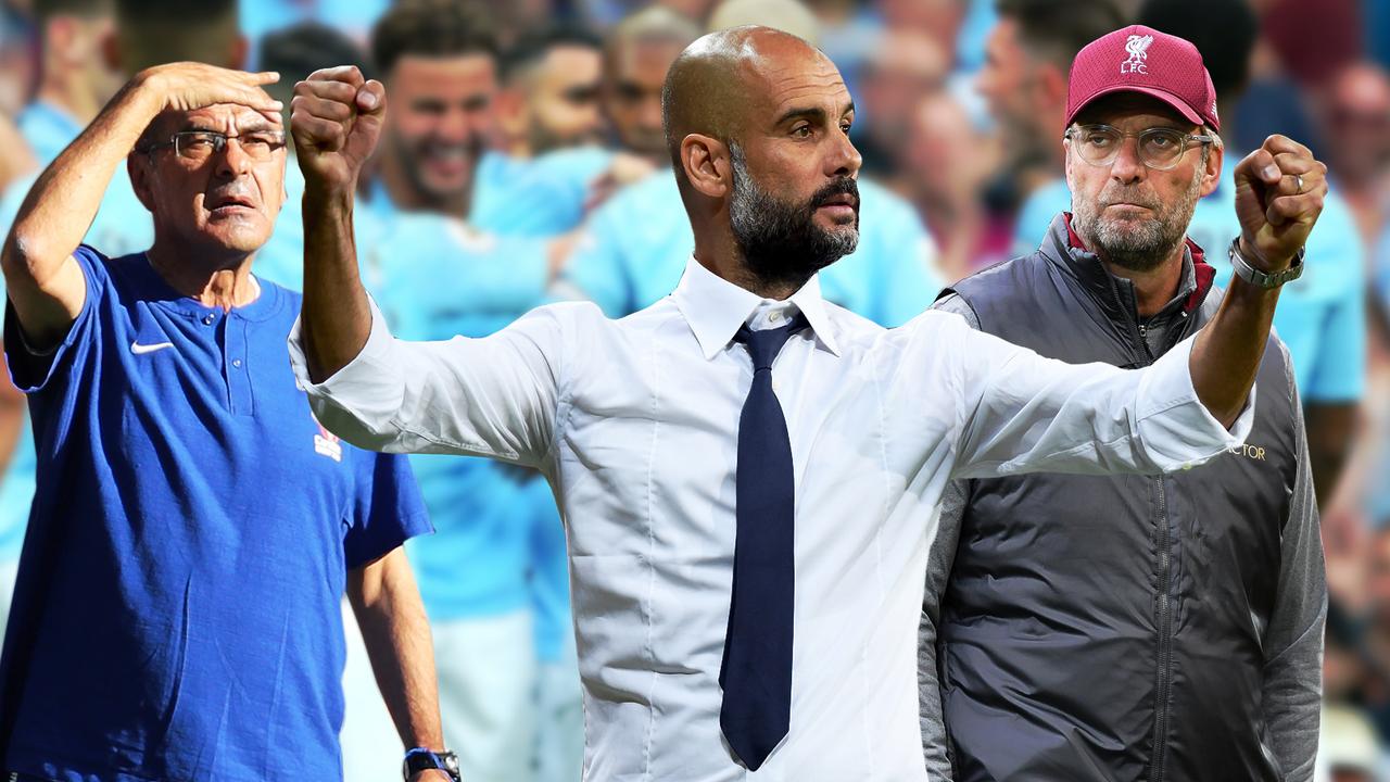 Manchester City's favouritism for the Premier League isn't truly captured by their 2-point lead
