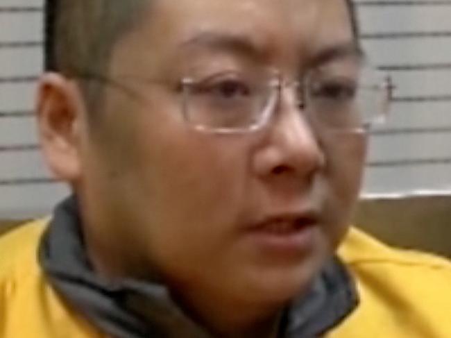 This image made from undated video released by China Central Television (CCTV) shows Ding Ning, owner of Ezubao, speaks during an interrogation in an unknown location. Chinese police arrested 21 employees at China's largest online finance business on suspicion of fleecing 900,000 investors for $7.6 billion, in what could be the biggest financial fraud in Chinese history. State media outlets reported the arrests late Sunday, Jan. 31, 2016 and state broadcaster CCTV aired purported confessions from two former employees at Ezubao, an Anhui Province outfit that rose from obscurity to become China's largest online financing platform in the span of about 18 months. (CCTV via AP Video) CHINA OUT, TV OUT, NO SALES, NO ARCHIVES, EDITORIAL USE ONLY