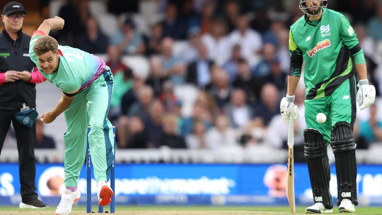 Spencer Johnson of the Oval Invincibles. Photo by Warren Little/Getty Images