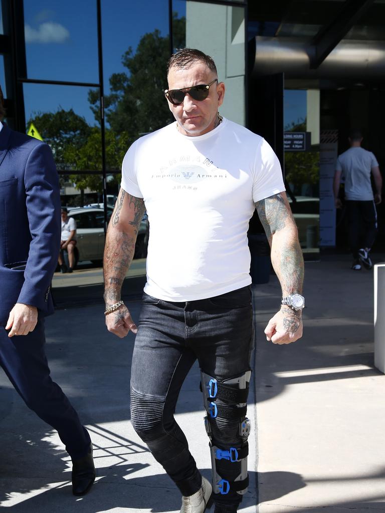 Slain bikie Shane Bowden dealing with family crisis weeks before he was ...