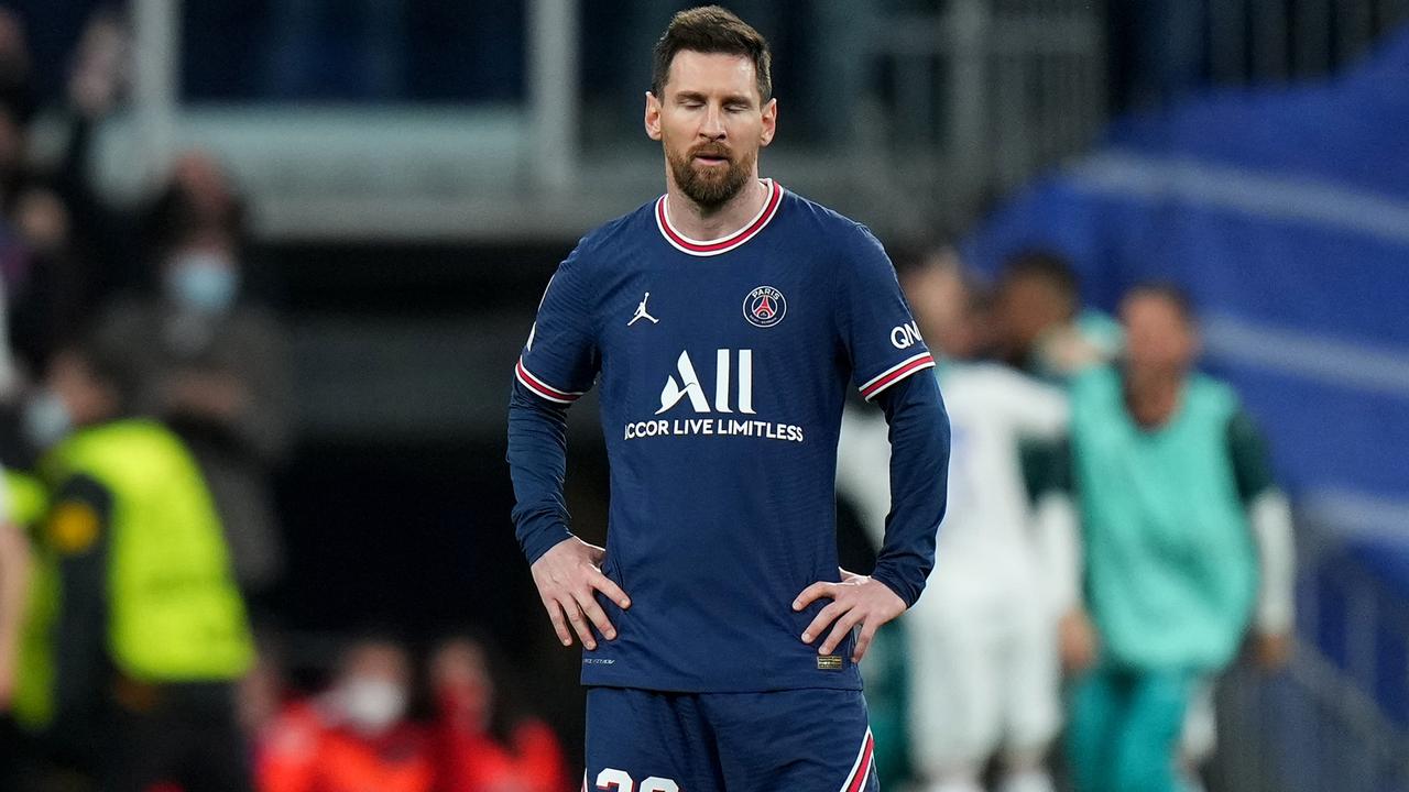 Lionel Messi hasn’t exactly taken to life at PSG. (Photo by Angel Martinez/Getty Images)