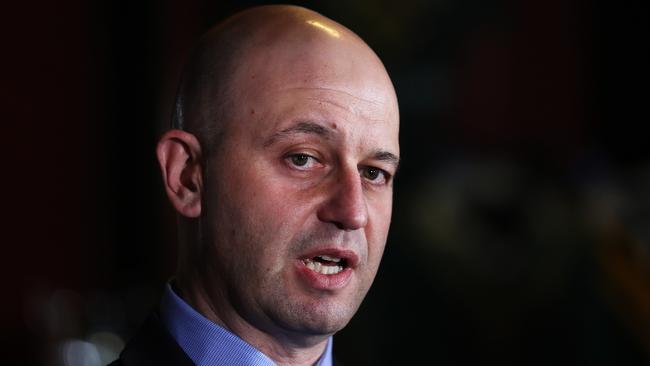 NRL boss Todd Greenberg. Picture: Brett Costello