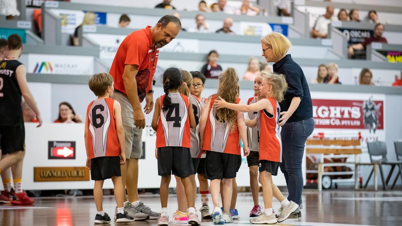 Outoing Mackay Basketball CEO Jason Borg says a return to basketball will be through volunteering and coaching. Photo: Trudi Jensen / Mackay Basketball