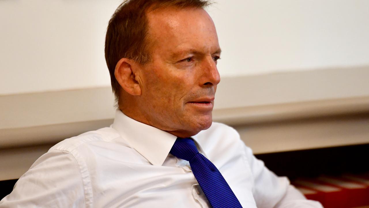 Former prime minister Tony Abbott. Picture: AAP