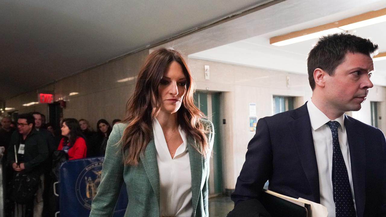 Lawyer Donna Rotunno arrives for the sentencing of movie producer Harvey Weinstein at Manhattan Criminal Court on March 11, 2020 in New York. Picture: Bryan R. Smith / AFP.