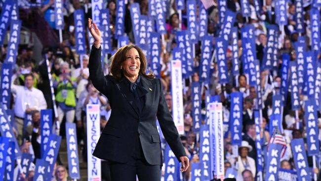 The Democratic National Convention was “a 96-hour psycho war dance.” Picture: Robyn Beck/AFP