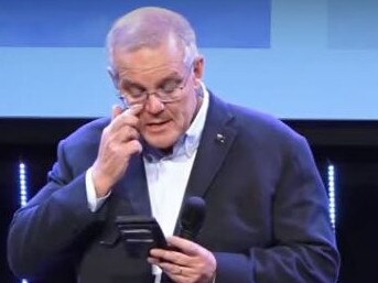 ScoMo on election loss: ‘Though I fall I will rise’