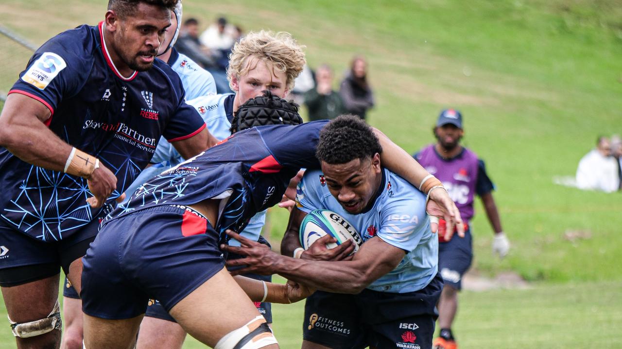 Rugby clearance under shorts