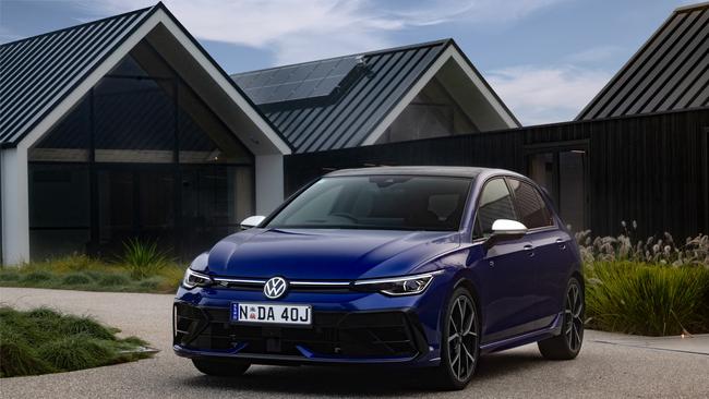 2025 Volkswagen Golf R. Picture: Supplied