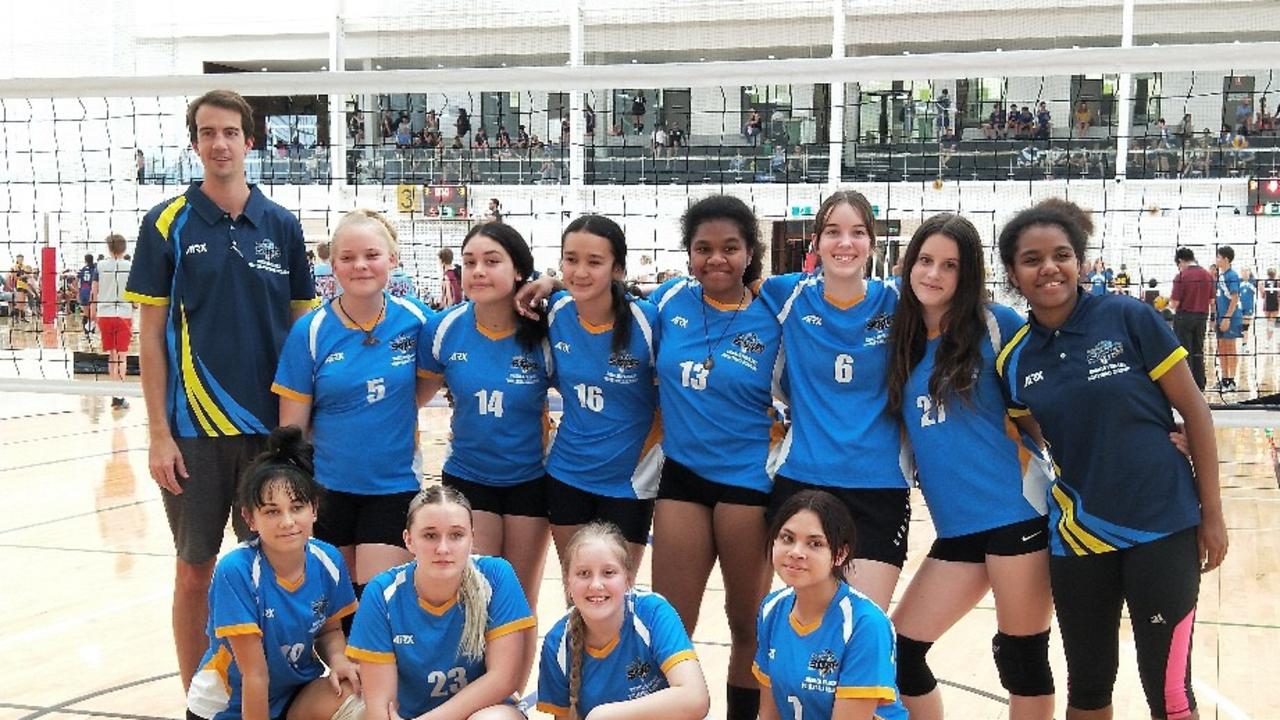 Shailer Park State High School volleyball Shailer Park SHS Queensland