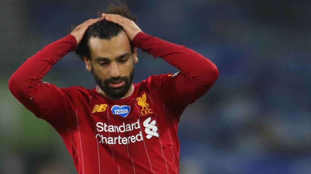 Mohamed Salah scored a brace against Brighton.