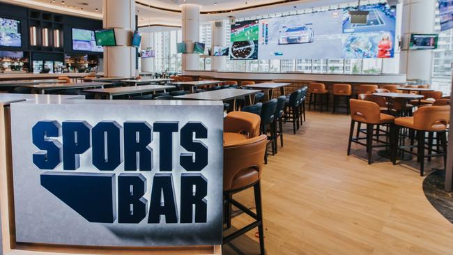 The Star Gold Coast's new Sports Bar