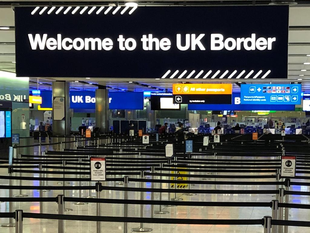 Residents returning home won’t need to enter quarantine after their holiday. Picture: Ben Fathers/AFP