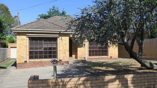 Another of the homes on Charming St, Hampton East that The Block is renovating.