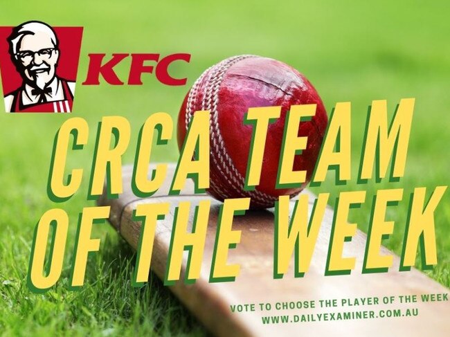 Every week throughout season 2020-21, The Daily Examiner will name a Team of the Week who will go into a poll to be named KFC Player of the Week and win a $10 KFC voucher.