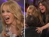 Kylie Minogue’s awkward talk show mishap
