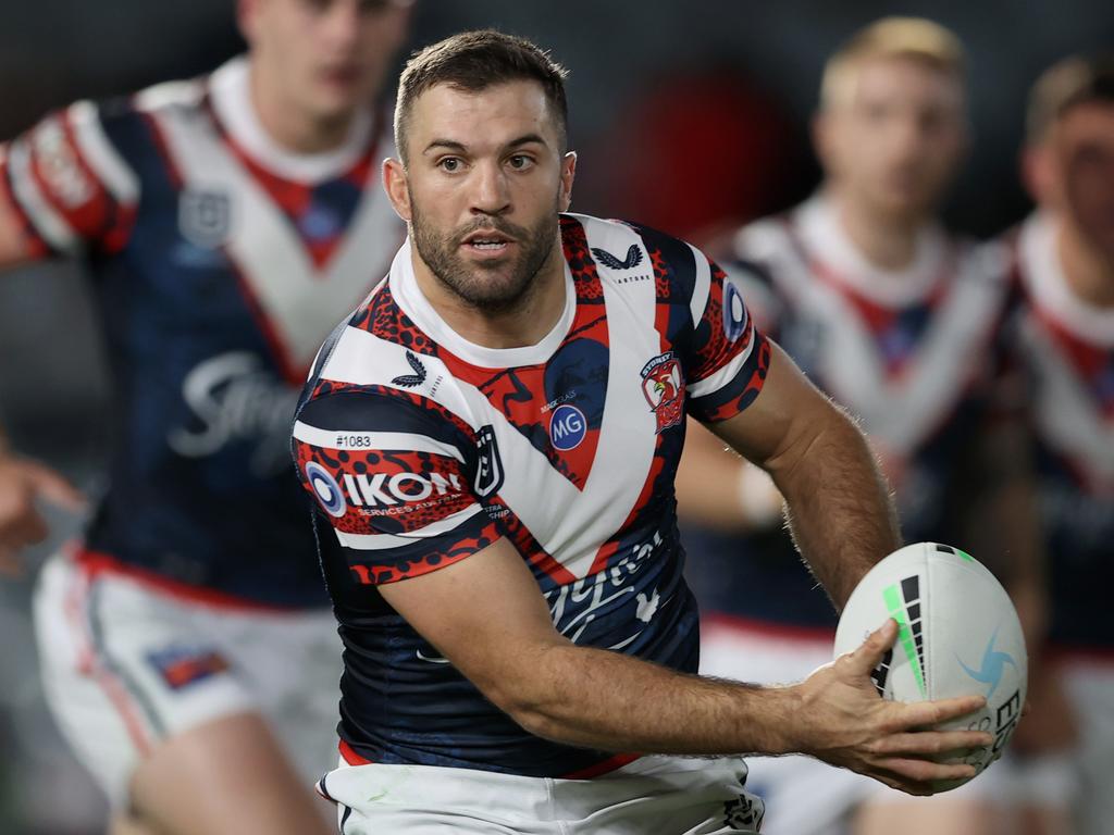 Tedesco had NSW fans biting their nails early in the game. (Photo by Ashley Feder/Getty Images)