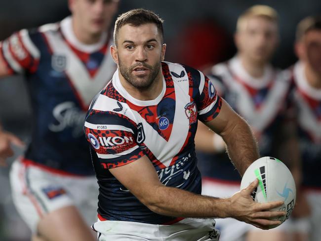 Tedesco had NSW fans biting their nails early in the game. (Photo by Ashley Feder/Getty Images)