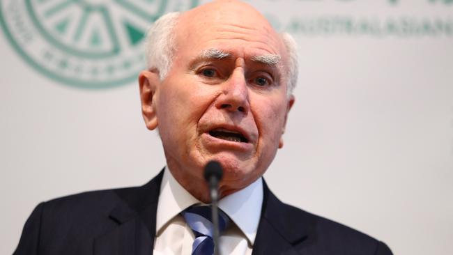 Former Prime Minster John Howard will represent Australia in China next month. Picture: Hollie Adams