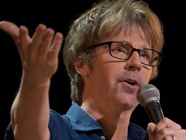 Dana Carvey in a scene from his stand-up special Dana Carvey: Straight White Male, 60. Supplied by Netflix.