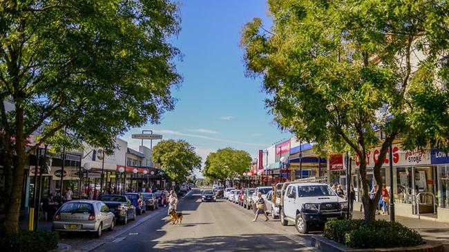 Residents are calling for more stores in the Nowra CBD.