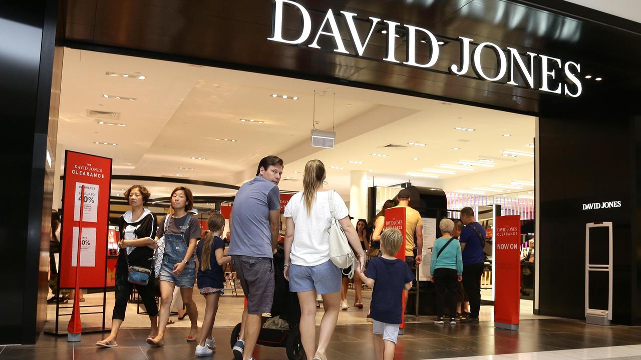 The department store chain says it will be the busiest day of the year. Picture: Tertius Pickard.