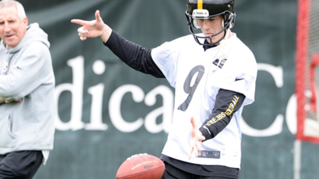 Steelers: Punter Brad Wing signed after long NFL absence